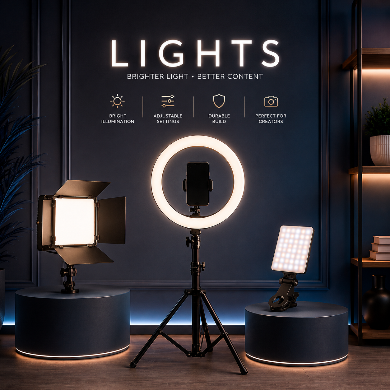 LIGHTS FOR CREATORS