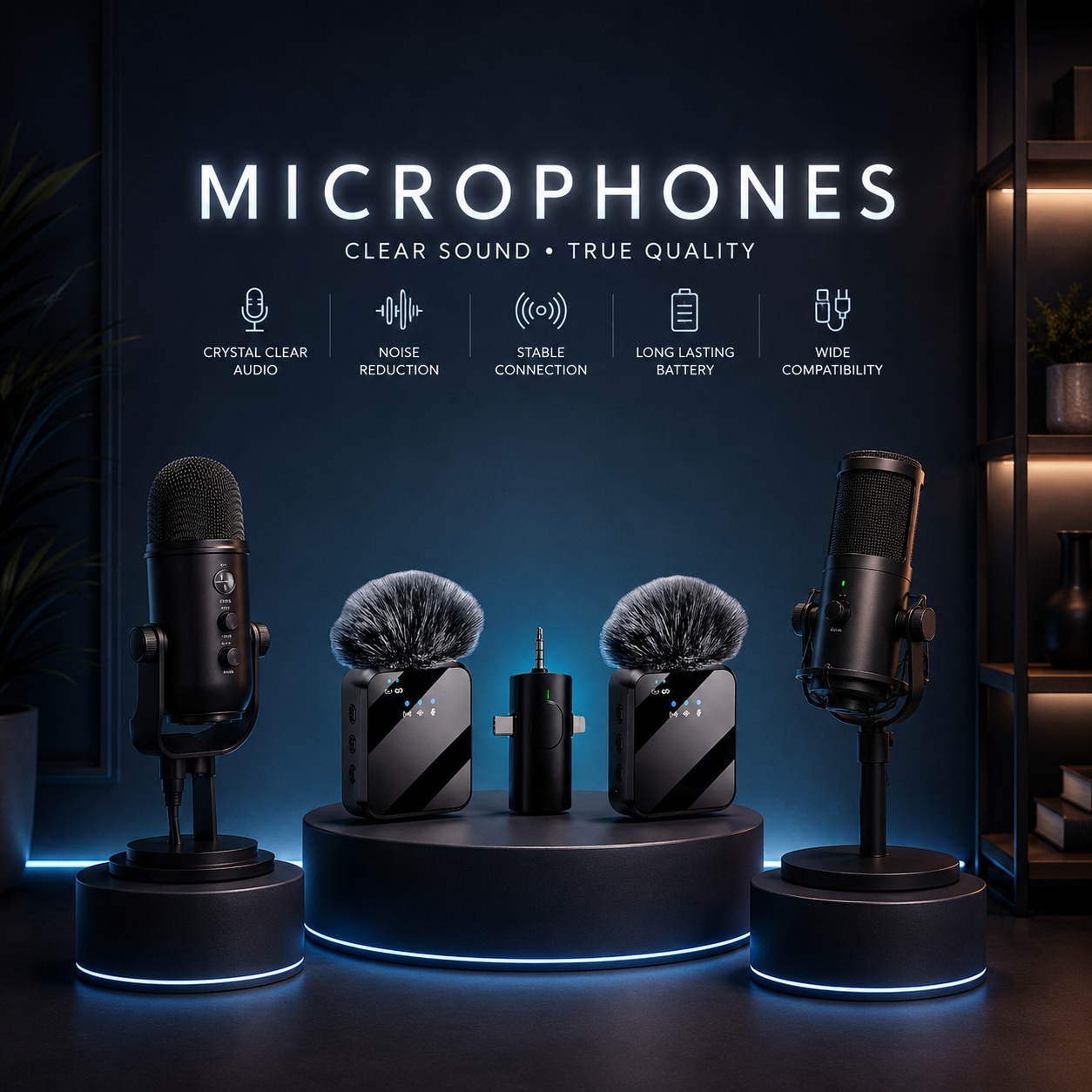 Mics for Creators