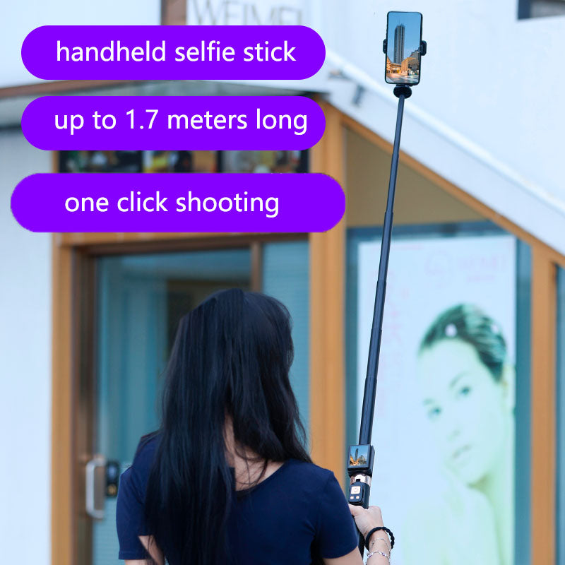 9in1 Selfie Stick with Mobile Phone Screen Projection