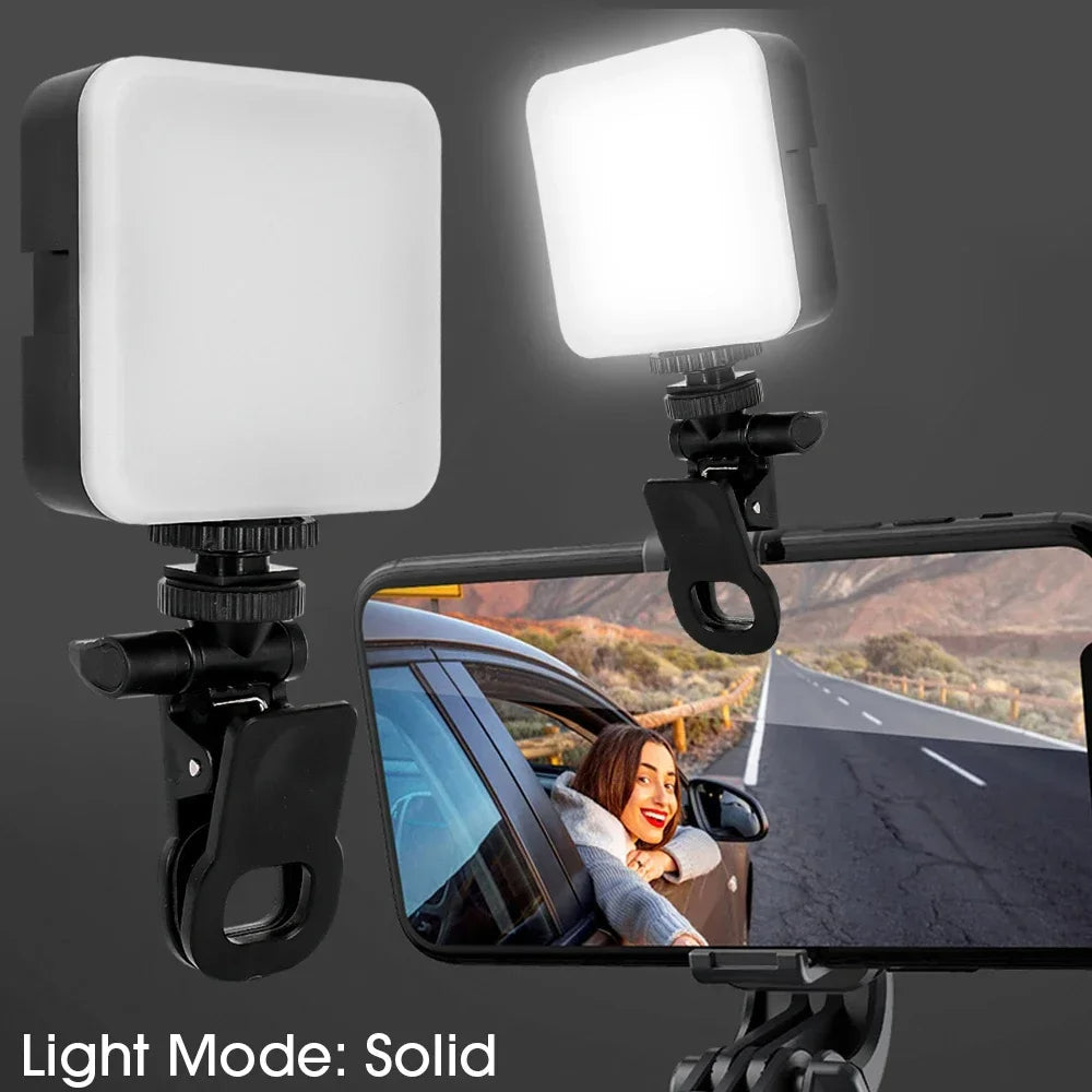 Mini Led Rechargeable Light