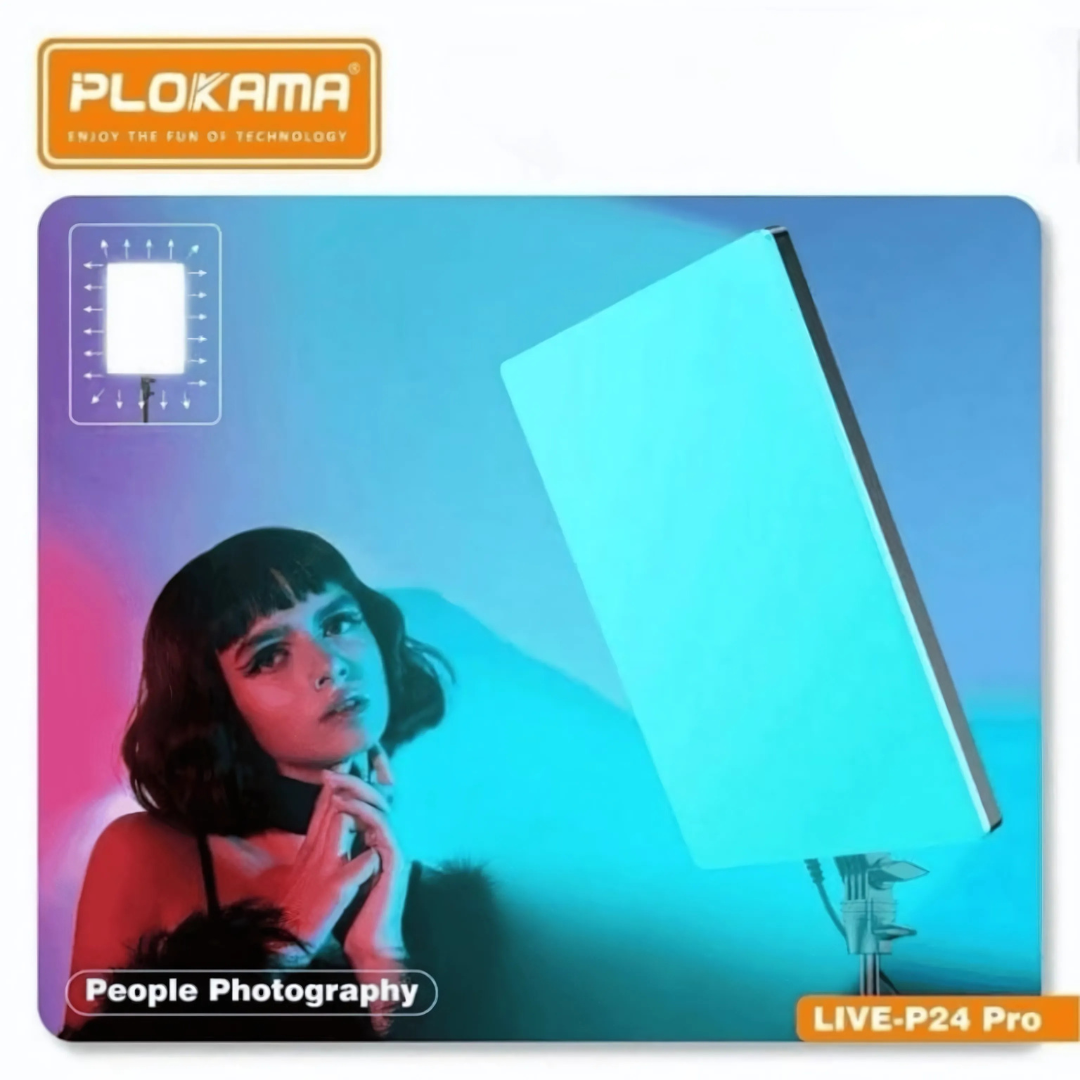 Plokama  Professional RGB Fill Light