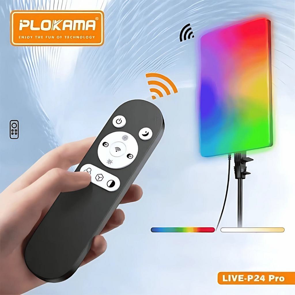 Plokama  Professional RGB Fill Light