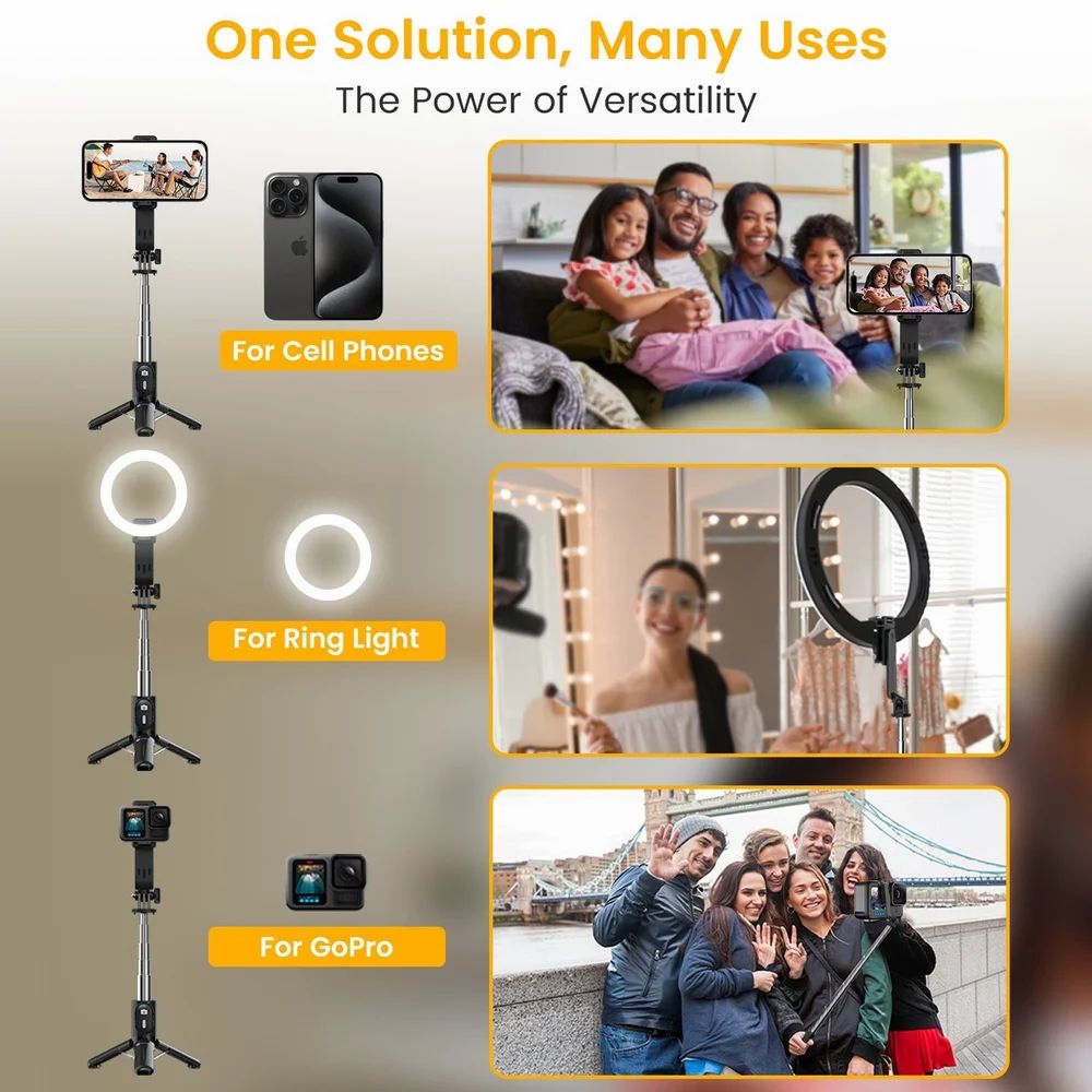 3 in 1 Pocket Size Selfie Stick